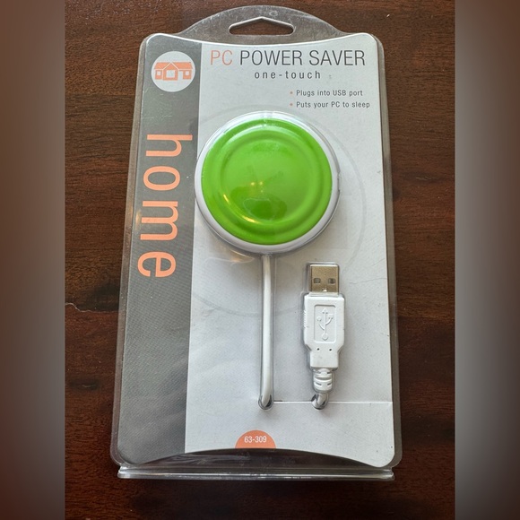 Other - NEW PC Power Saver One-Touch USB 63-309 – Puts PC to Sleep – New in Package